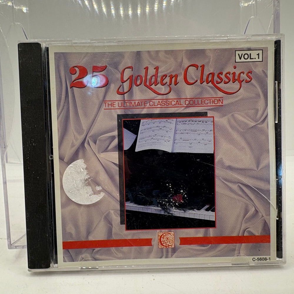 25 Golden Classics CD The Ultimate Classical Collection Vol. 1